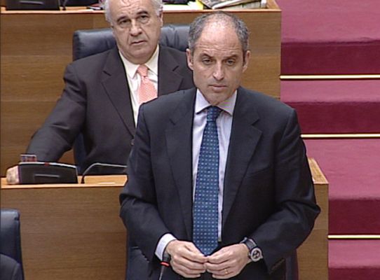 Telediario 1 - Camps, candicato oficial