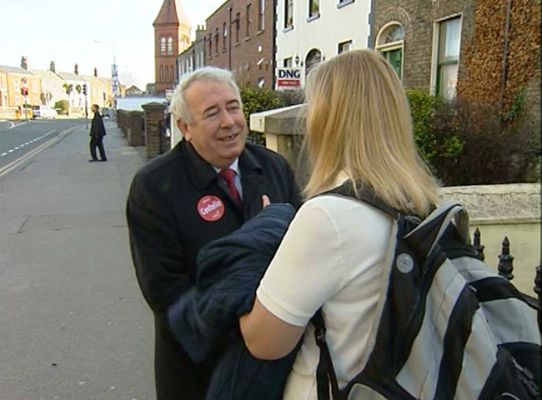 Telediario 1 - Elecciones anticipadas en Irlanda