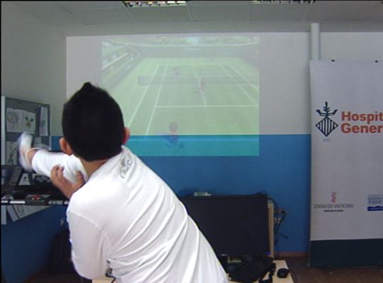 Telediario 1 - Curándose con videojuegos