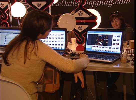 Telediario 1 - Moda en Internet