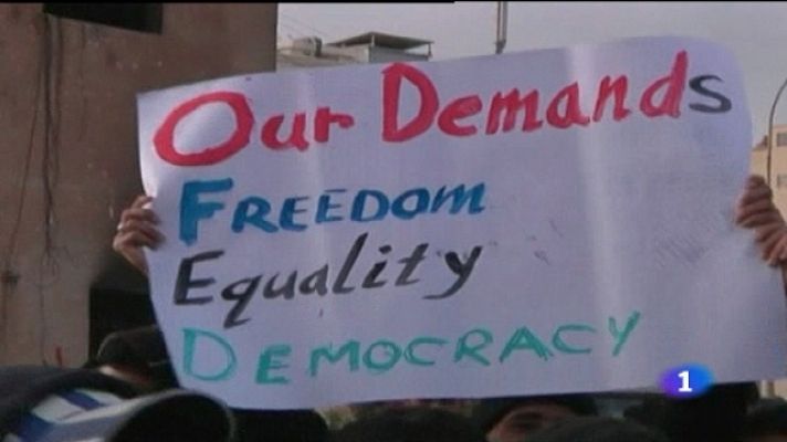 Telediario 1 - Telediario - 15 horas - 24/02/11