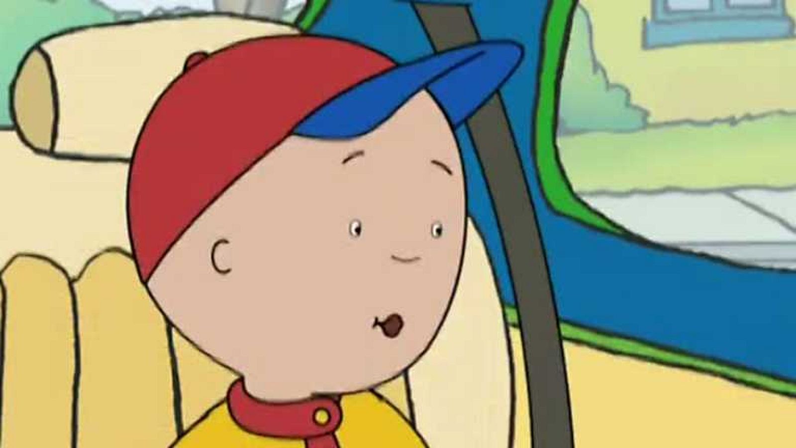 Un viaje en coche - Caillou | Ver