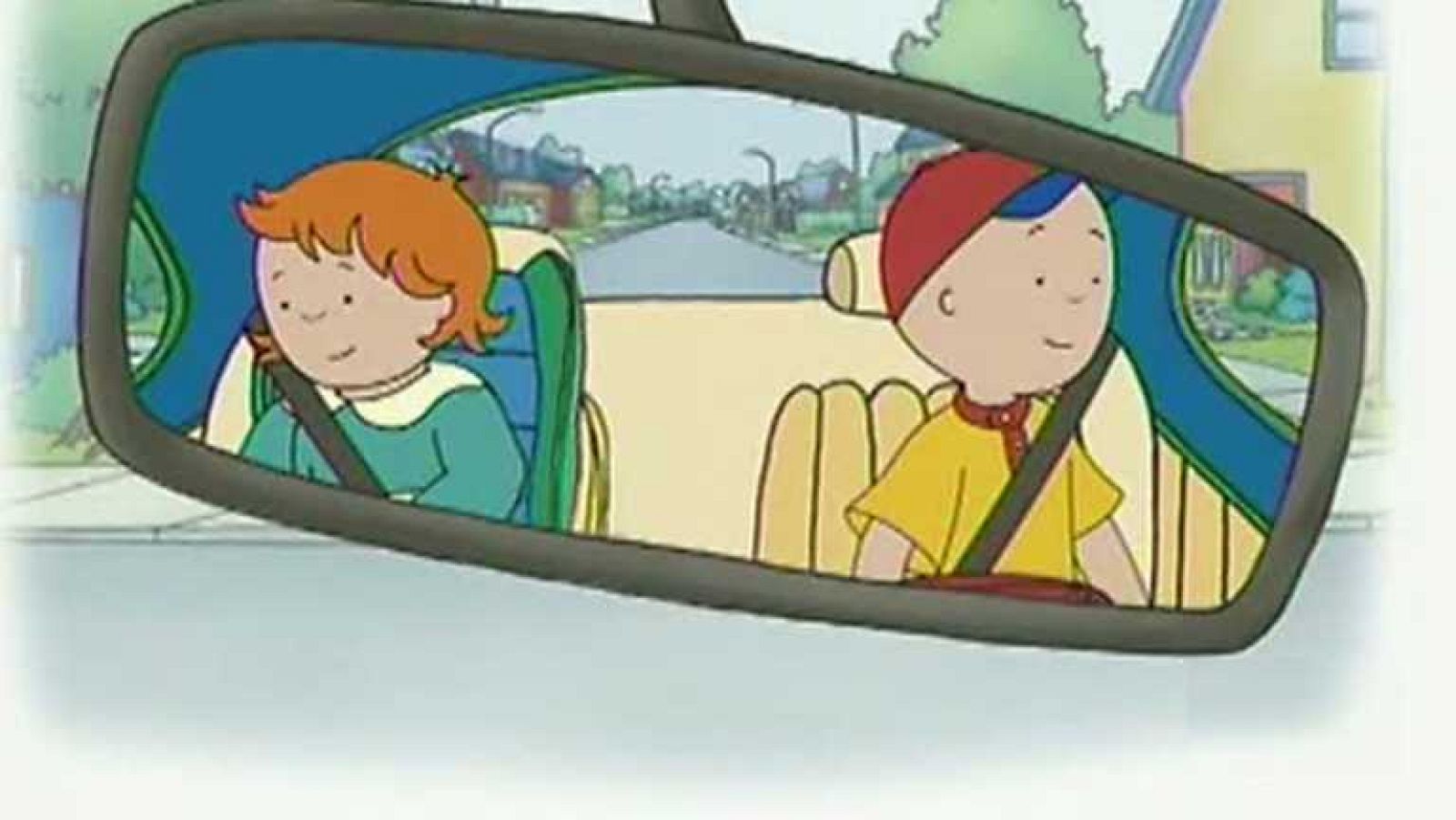 El viaje por carretera de caillou - Caillou | Ver