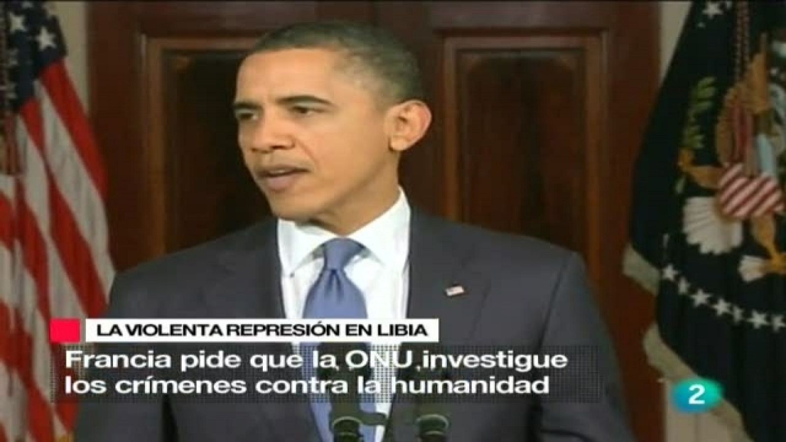 La 2 Noticias - 24/02/11 - La 2 Noticias | Ver