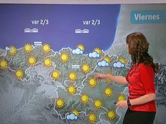 El tiempo - Altas presiones hasta el sábado