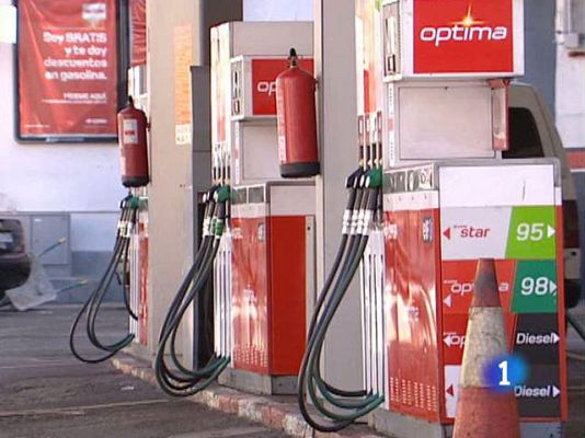  - La gasolina sube a precios máximos