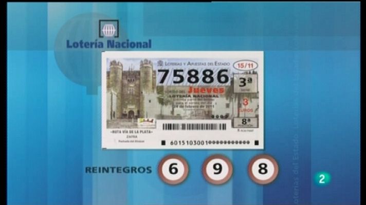 Loterías - Lotería diaria - 24/02/11