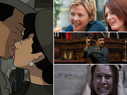 Telediario 1 - 'Chico y Rita', '23-F la película' y 'Los chicos están bien'  en los estrenos de este viernes