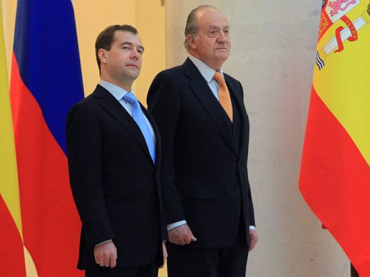  - Los Reyes, en San Petersburgo