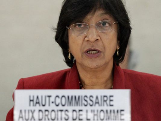  - La ONU denuncia un incremento de la violencia en Libia