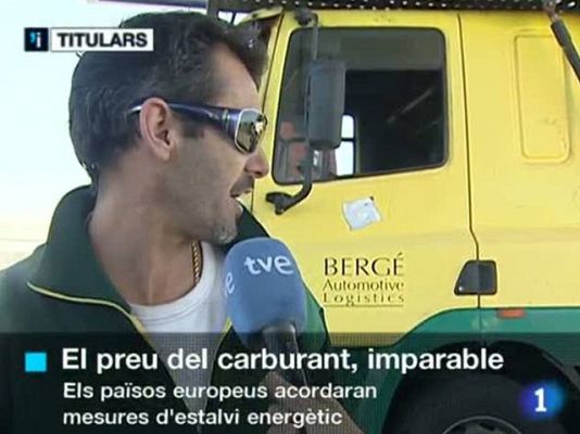 L'Informatiu - L'Informatiu migdia en 3 minuts - (25/02/11)