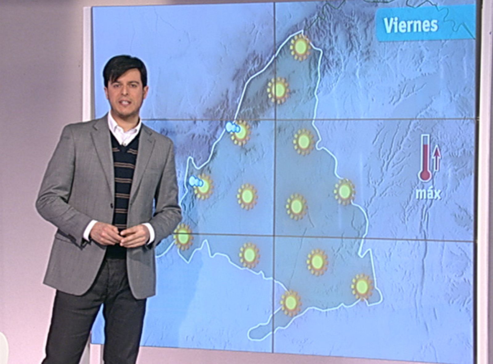 El tiempo en la Comunidad de Madrid - 25/02/11