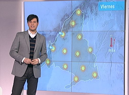 Informativo de Madrid - El tiempo en la Comunidad de Madrid - 25/02/11