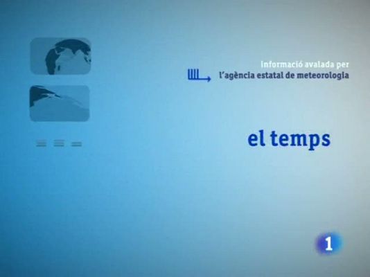L'Informatiu - El temps - (25/02/11)