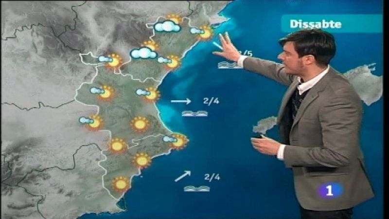 El tiempo en la Comunidad Valenciana - 25/02/11 | Ver