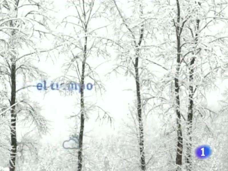 El tiempo en Castilla y León - 25/02/11
