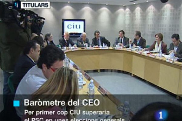 L'Informatiu - L'Informatiu migdia - (25/02/11)