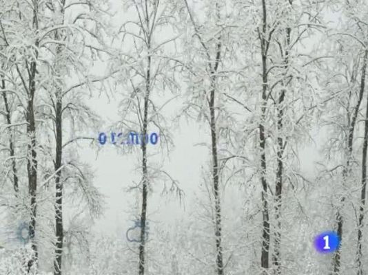 Telexornal - Galicia - El tiempo en la Comunidad de Galicia - 25/02/11