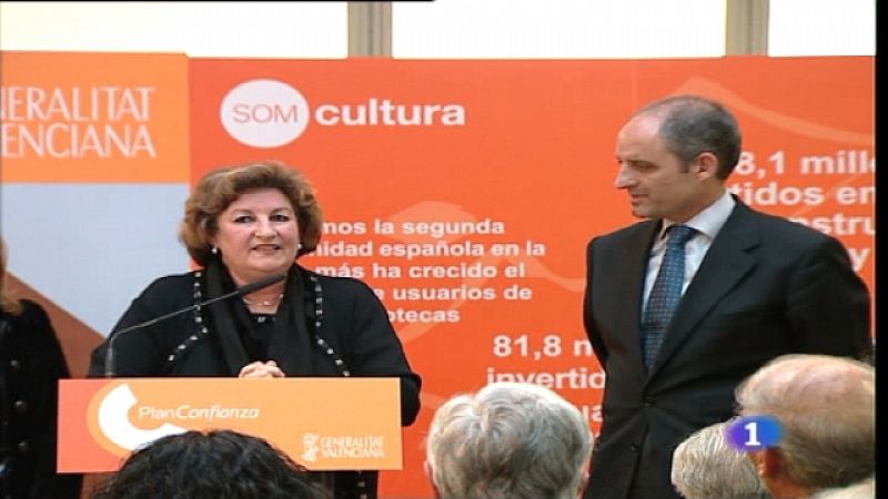 L'Informatiu. Informativo Territorial de la C. Valenciana - 25/02/11 | Ver