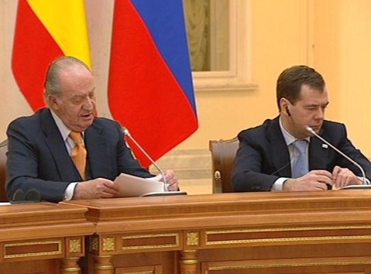 Telediario 1 - Año Dual España-Rusia