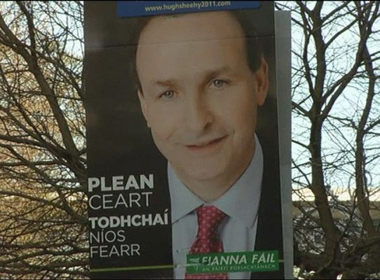 Telediario 1 - Elecciones generales en Irlanda