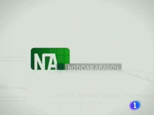Noticias Aragón - Noticias Aragón en 2' - 25/02/11