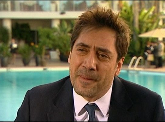 Telediario 1 - Javier Bardem habla de los Oscar