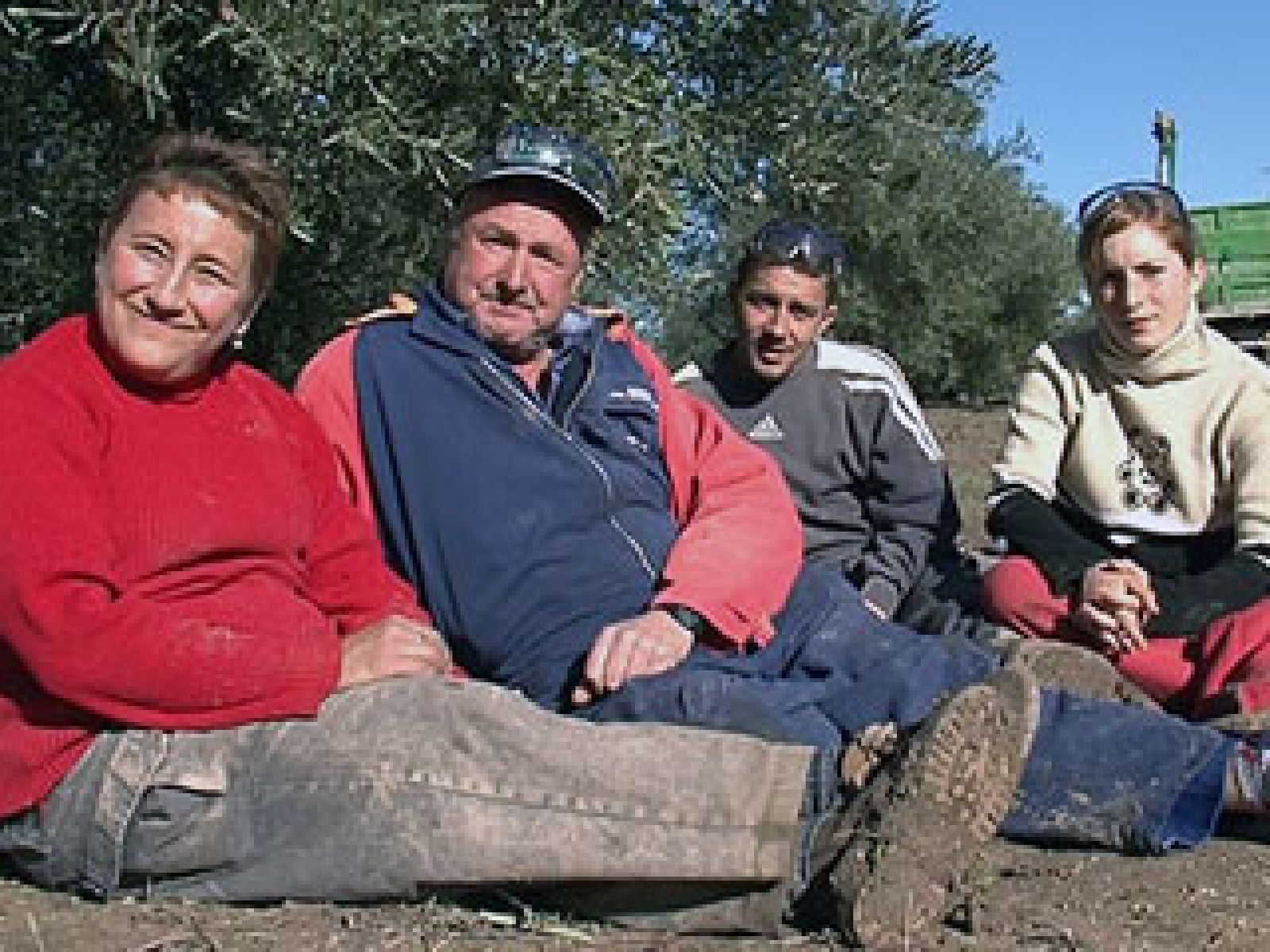 En familia - Nómadas - Avance