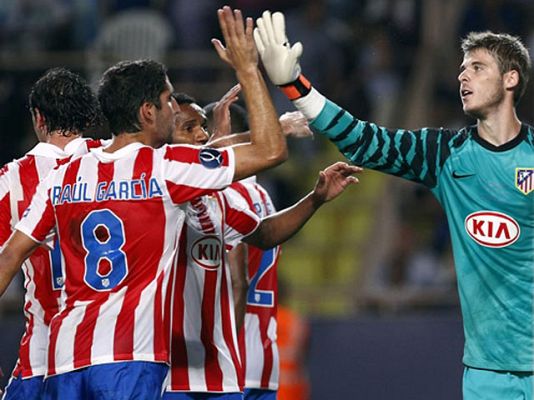 Telediario 1 - Atlético-Sevilla, duelo por Europa