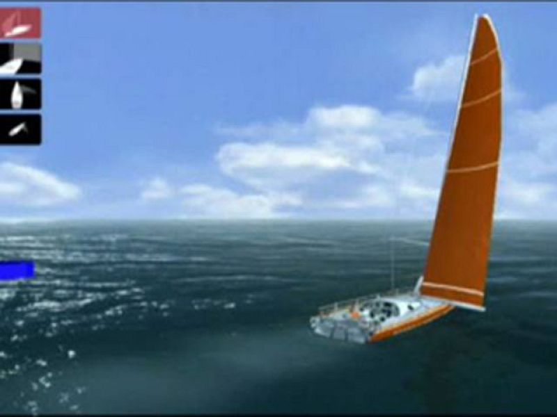 El juego virtual de la Barcelona World Race | Ver