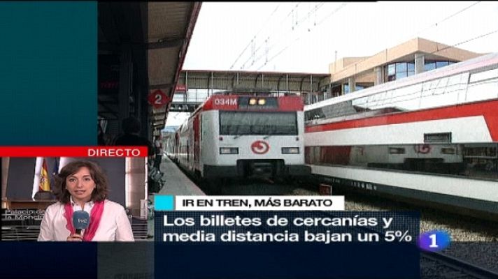 Telediario 1 - Telediario - 15 horas - 25/02/11