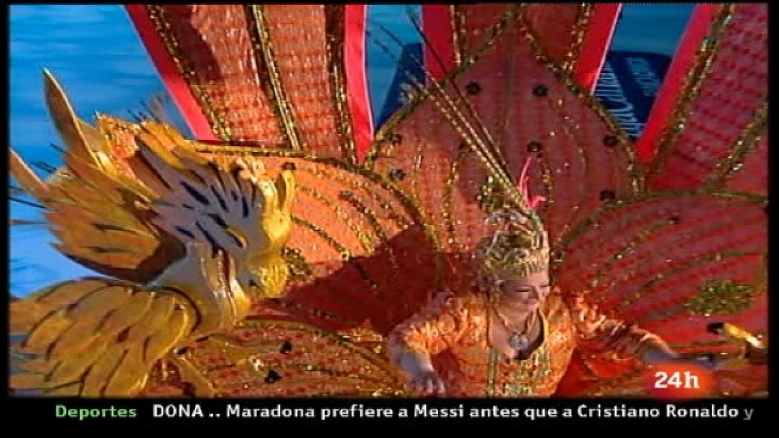 España en 24 horas - 25/02/11 - España en 24h | Ver