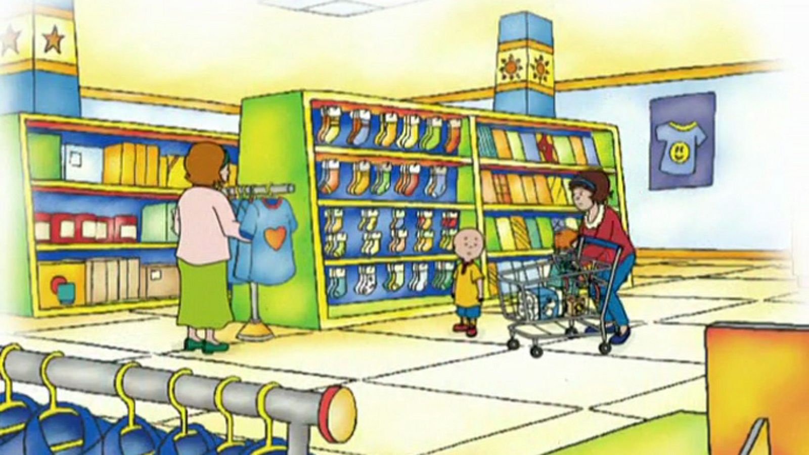 Caillou va de compras - Caillou | Ver