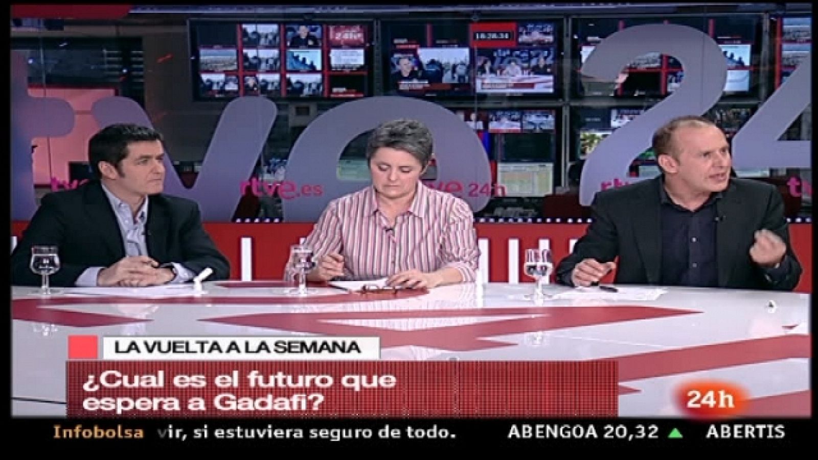 La tarde en 24 horas - Segunda hora - 25/02/11 - La tarde en 24h | Ver