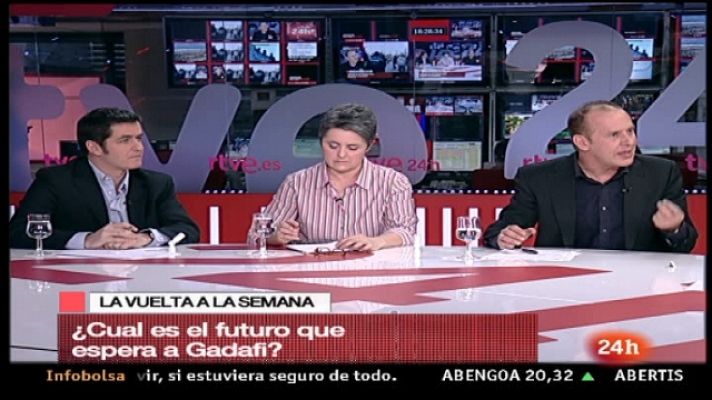 La tarde en 24h - La tarde en 24 horas - Segunda hora - 25/02/11