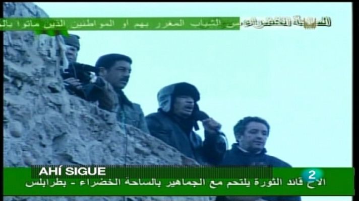 La 2 Noticias - La 2 Noticias - 25/02/11