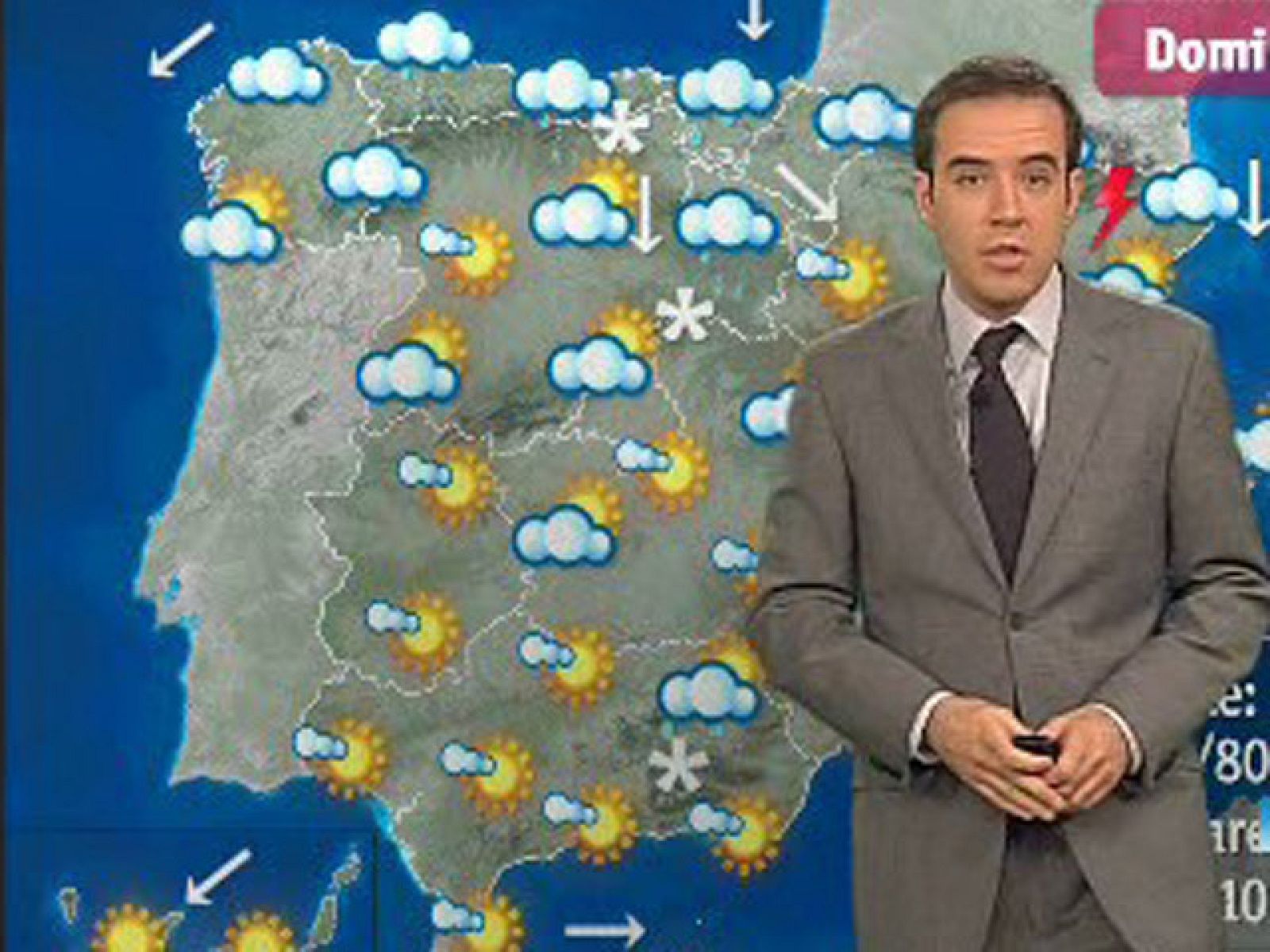 El domingo, adiós a la "primavera"
