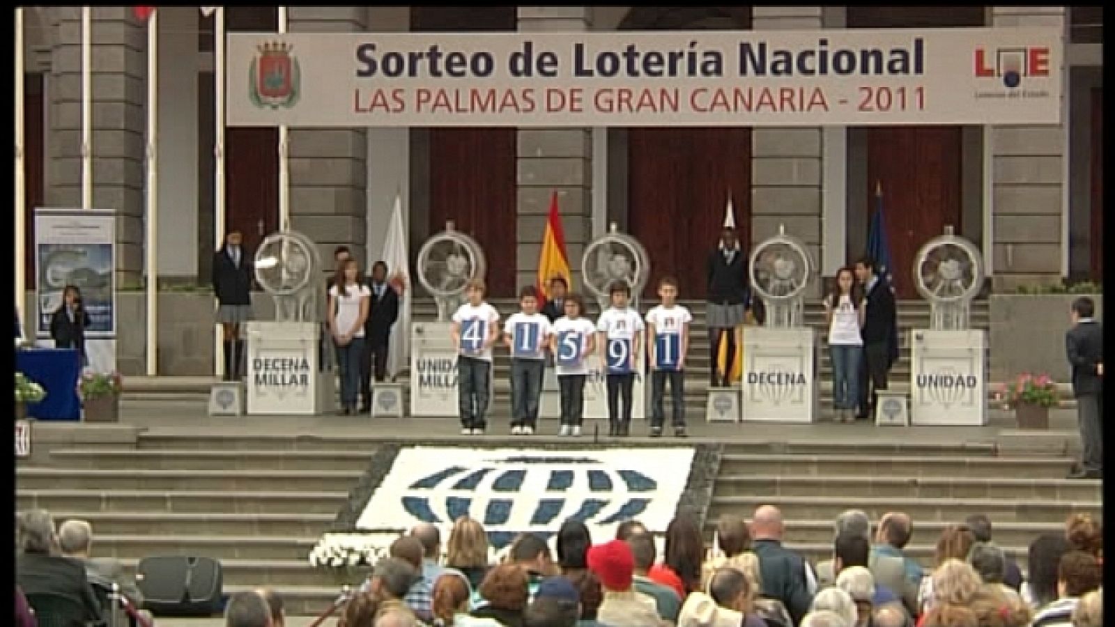 Lotería diaria - 26/02/11 - Loterías | Ver