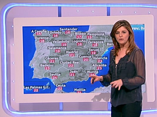 El tiempo - Último día de "primavera"