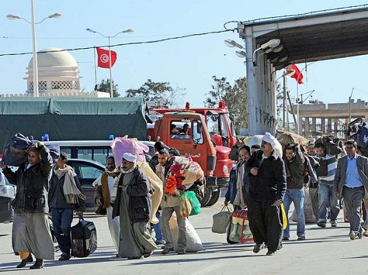 Telediario 1 - Telediario 1 en 4' - 26/02/11