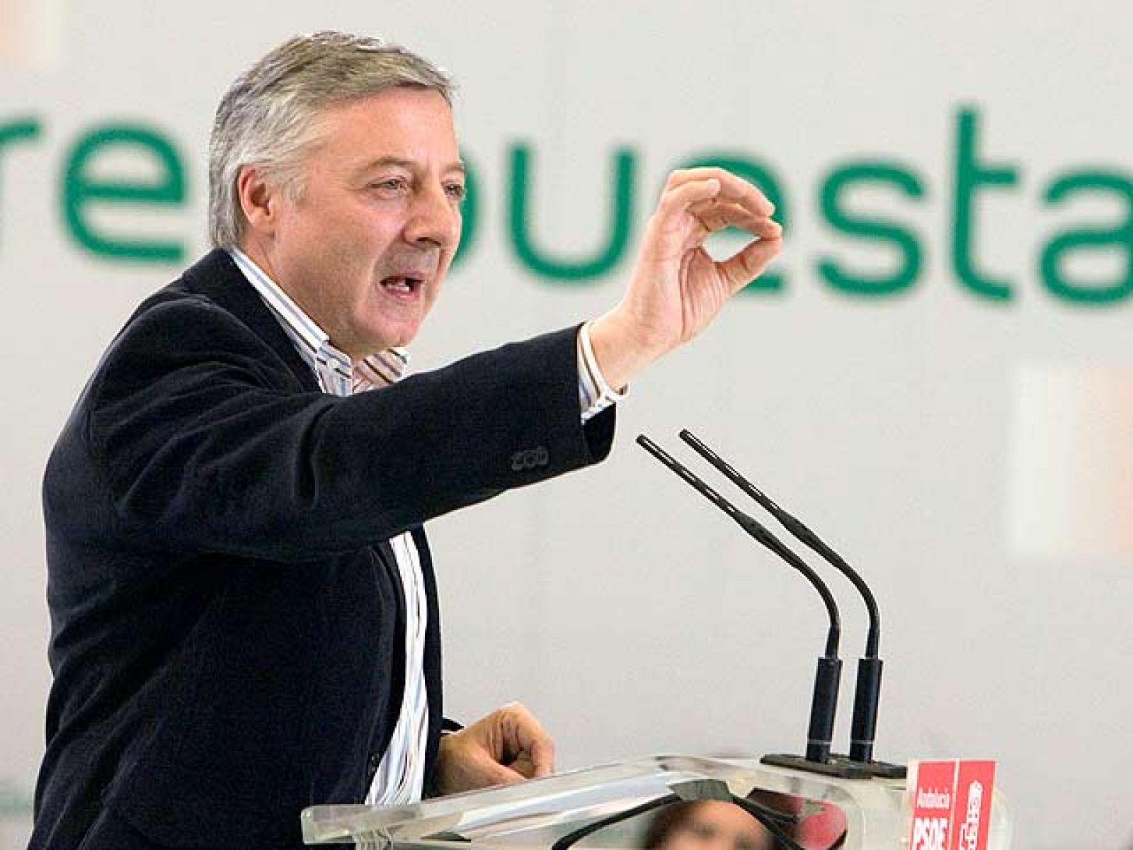 La reducción de la velocidad máxima a 110 kilómetros por hora ha enfrentado a PSOE y PP.