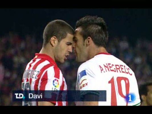 Telediario 1 - Atlético y Sevilla, a reengancharse