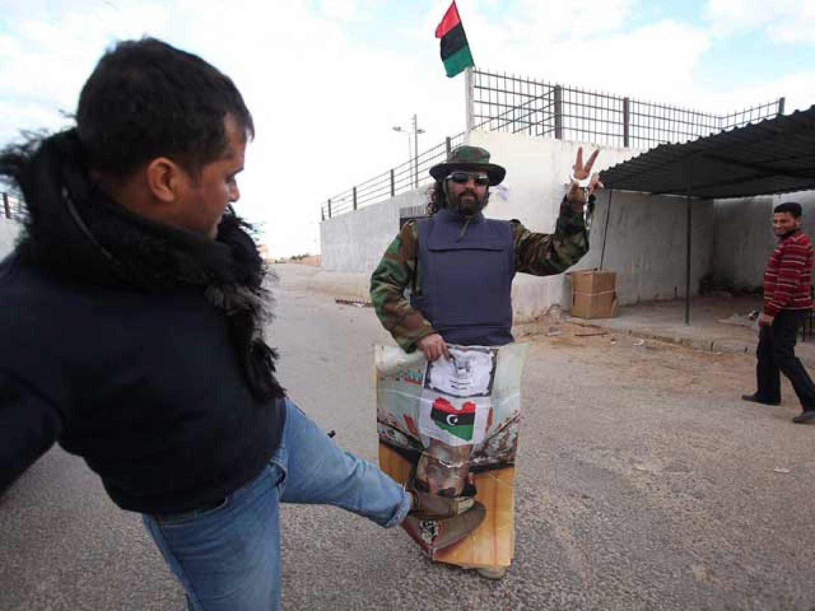 Telediario de Fin de semana en cuatro minutos-26/02/11