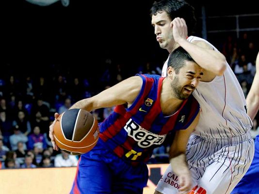 Telediario 1 - El Barça sigue líder de la ACB