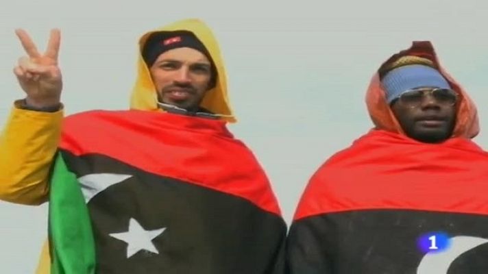 Telediario 1 - Telediario - 21 horas - 26/02/11