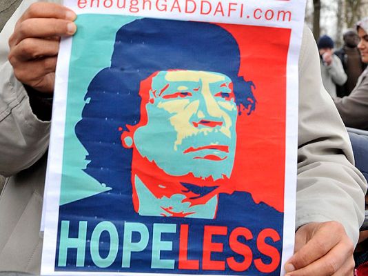 Informe Semanal - Libia en rebelión