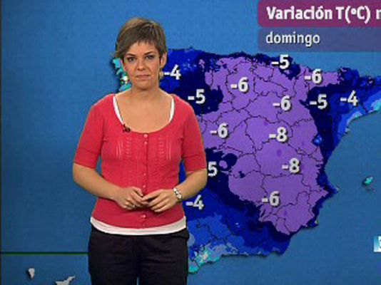 El tiempo - Viento fuerte en el noreste