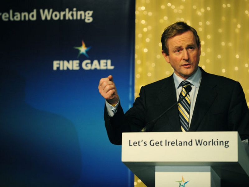 El líder del Finne Gael evalúa sus opciones en el próximo Gobierno de Irlanda