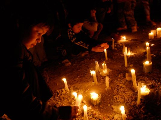 Telediario 1 - Un año desde el terremoto en Chile