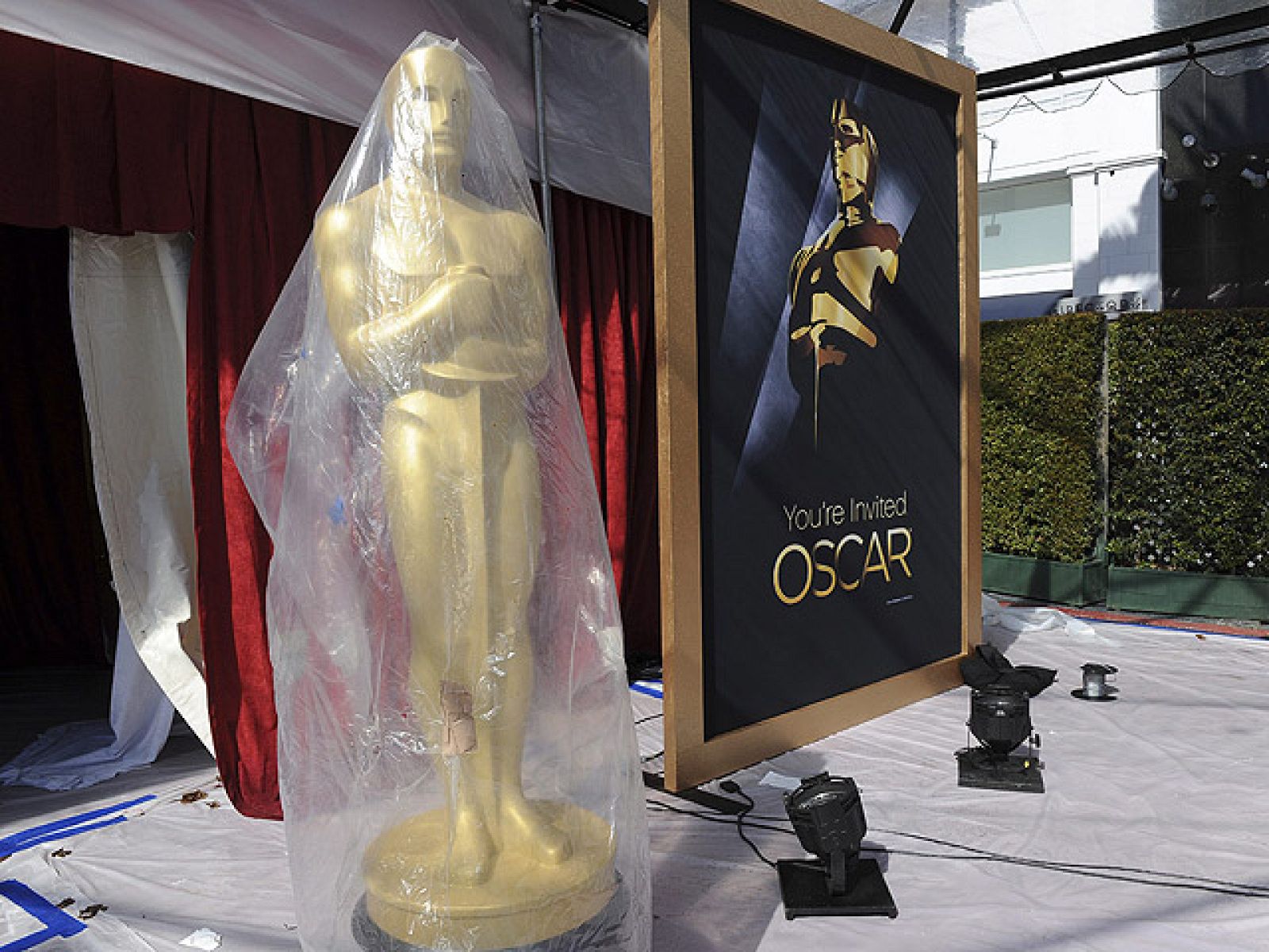Pocas horas para la gala de los Oscar